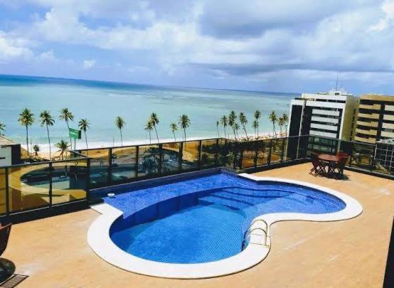 Quarto E Sala Vista Mar Na Jatiuca Edf Portville III Maceio (Alagoas) Exterior photo